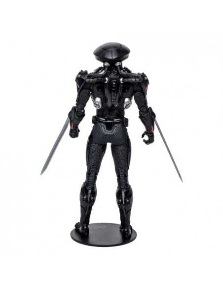 es::DC Page Punchers Figura & Cómic Black Manta (Aquaman) 18 cm