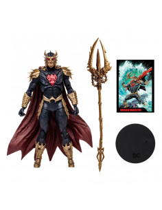 es::DC Page Punchers Figura & Cómic Ocean Master (Aquaman) 18 cm 2