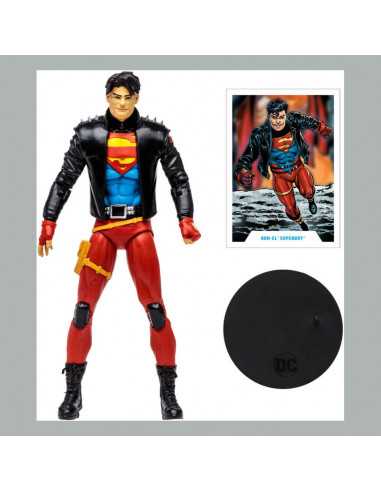 es::DC Multiverse Figura Kon-El Superboy 18 cm 