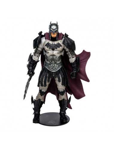 es::DC Multiverse Figura Gladiator Batman (Dark Metal) 18 cm 18 cm 