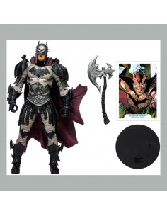 es::DC Multiverse Figura Gladiator Batman (Dark Metal) 18 cm 18 cm 2