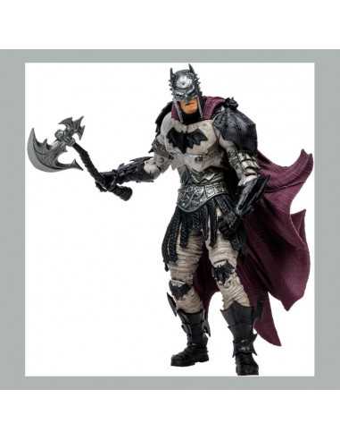 es::DC Multiverse Figura Gladiator Batman (Dark Metal) 18 cm 18 cm 