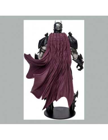 es::DC Multiverse Figura Gladiator Batman (Dark Metal) 18 cm 18 cm 