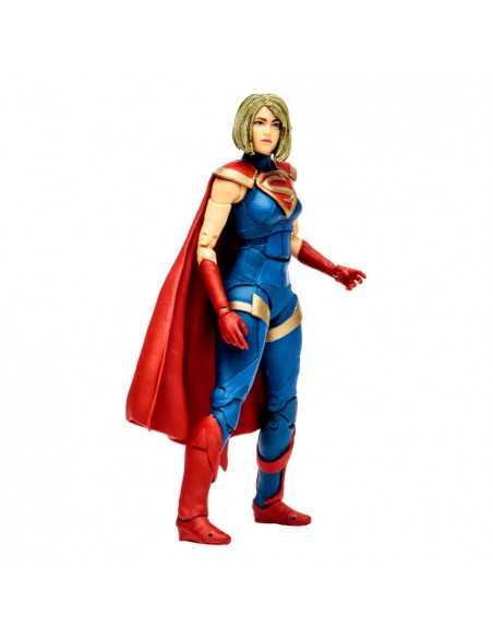 es::DC Page Punchers Gaming Figura & Cómic Supergirl (Injustice 2) 18 cm