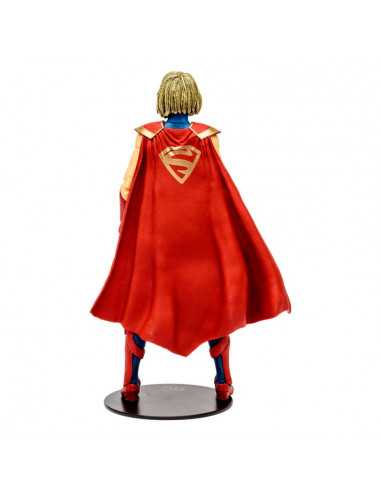 es::DC Page Punchers Gaming Figura & Cómic Supergirl (Injustice 2) 18 cm
