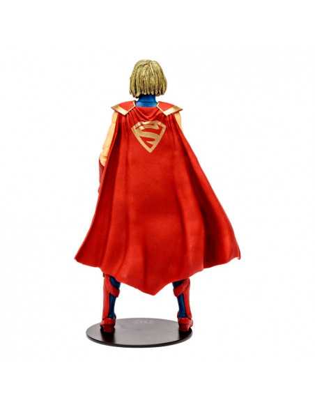 es::DC Page Punchers Gaming Figura & Cómic Supergirl (Injustice 2) 18 cm