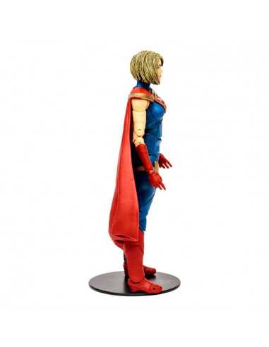 es::DC Page Punchers Gaming Figura & Cómic Supergirl (Injustice 2) 18 cm
