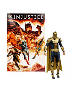es::DC Page Punchers Gaming Figura & Cómic Dr. Fate (Injustice 2) 18 cm