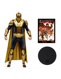 es::DC Page Punchers Gaming Figura & Cómic Dr. Fate (Injustice 2) 18 cm 2