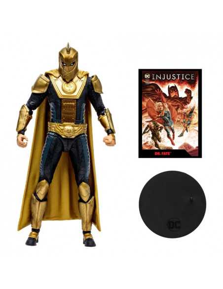 es::DC Page Punchers Gaming Figura & Cómic Dr. Fate (Injustice 2) 18 cm