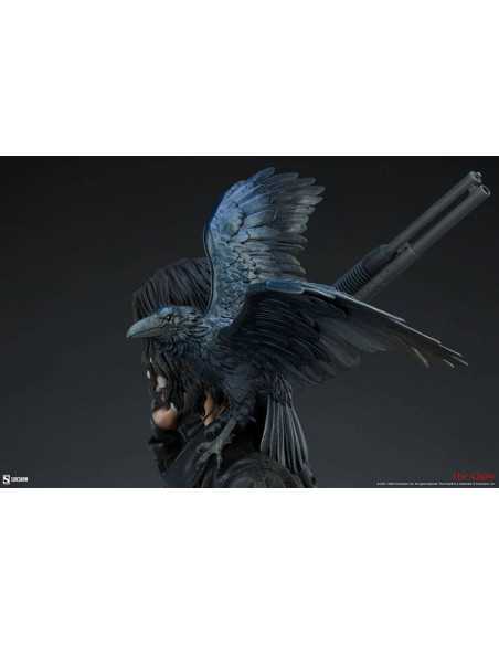 es::El cuervo Estatua Premium Format The Crow 56 cm es::El cuervo Estatua Premium Format The Crow 56 cm