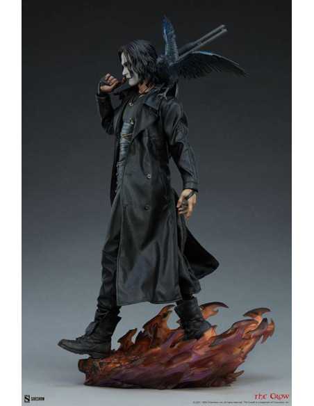 es::El cuervo Estatua Premium Format The Crow 56 cm es::El cuervo Estatua Premium Format The Crow 56 cm
