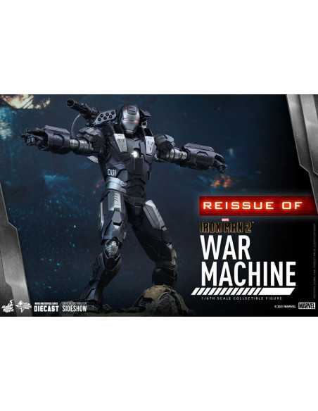 es::Iron Man 2 Figura 1/6 War Machine Hot Toys 32 cm es::Iron Man 2 Figura 1/6 War Machine Hot Toys 32 cm