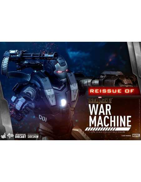 es::Iron Man 2 Figura 1/6 War Machine Hot Toys 32 cm es::Iron Man 2 Figura 1/6 War Machine Hot Toys 32 cm