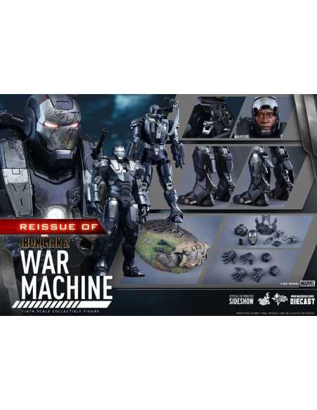 es::Iron Man 2 Figura 1/6 War Machine Hot Toys 32 cm es::Iron Man 2 Figura 1/6 War Machine Hot Toys 32 cm