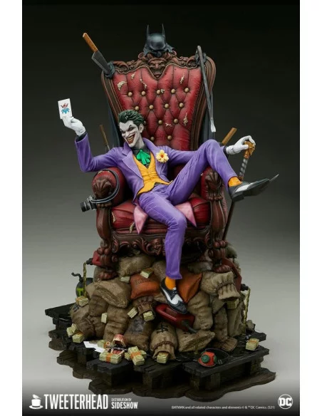 es::DC Comics Estatua The Joker 52 cm