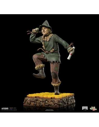 es::El mago de Oz Estatua 1/10 Art Scale 1/10 Scarecrow 21 cm