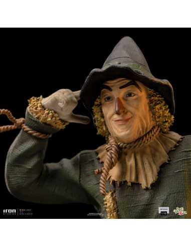 es::El mago de Oz Estatua 1/10 Art Scale 1/10 Scarecrow 21 cm