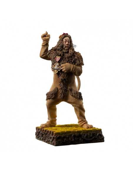 es::El mago de Oz Estatua 1/10 Art Scale 1/10 Cowardly Lion 20 cm