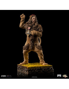es::El mago de Oz Estatua 1/10 Art Scale 1/10 Cowardly Lion 20 cm 2