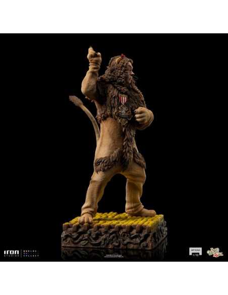 es::El mago de Oz Estatua 1/10 Art Scale 1/10 Cowardly Lion 20 cm