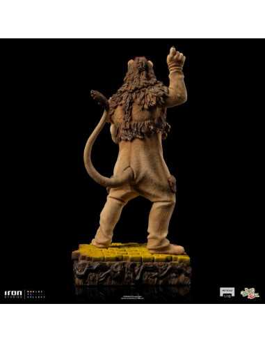 es::El mago de Oz Estatua 1/10 Art Scale 1/10 Cowardly Lion 20 cm