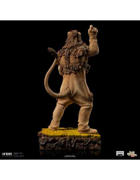 es::El mago de Oz Estatua 1/10 Art Scale 1/10 Cowardly Lion 20 cm
