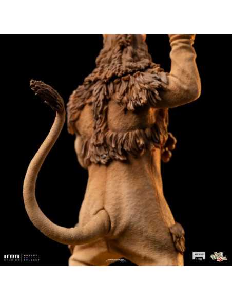 es::El mago de Oz Estatua 1/10 Art Scale 1/10 Cowardly Lion 20 cm