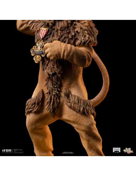 es::El mago de Oz Estatua 1/10 Art Scale 1/10 Cowardly Lion 20 cm