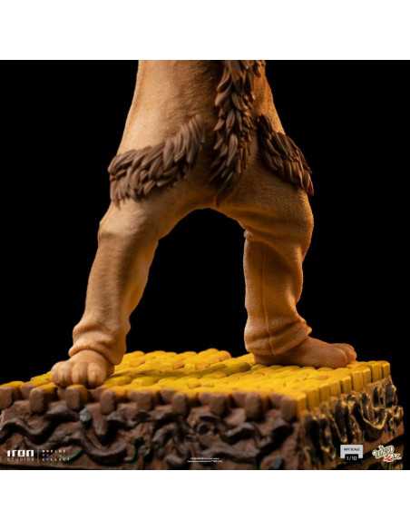 es::El mago de Oz Estatua 1/10 Art Scale 1/10 Cowardly Lion 20 cm