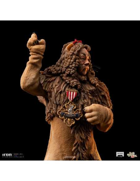 es::El mago de Oz Estatua 1/10 Art Scale 1/10 Cowardly Lion 20 cm