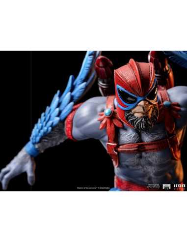 es::Masters of the Universe Estatua BDS Art Scale 1/10 Stratos 29 cm