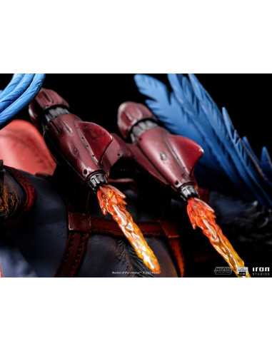 es::Masters of the Universe Estatua BDS Art Scale 1/10 Stratos 29 cm