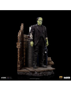 es::Universal Monsters Estatua 1/10 Deluxe Art Scale Frankenstein Monster 24 cm 2