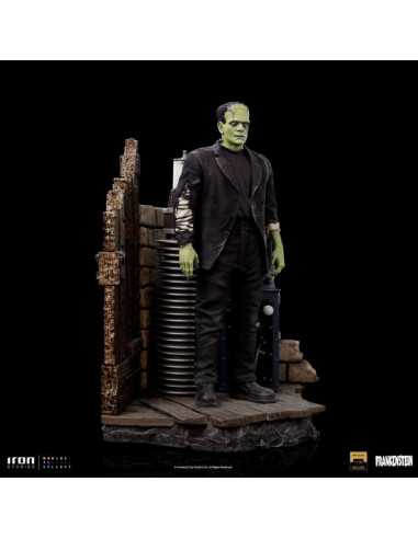 es::Universal Monsters Estatua 1/10 Deluxe Art Scale Frankenstein Monster 24 cm