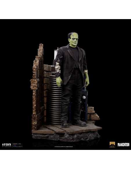 es::Universal Monsters Estatua 1/10 Deluxe Art Scale Frankenstein Monster 24 cm