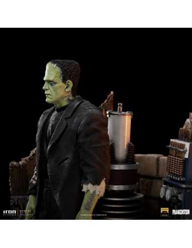 es::Universal Monsters Estatua 1/10 Deluxe Art Scale Frankenstein Monster 24 cm