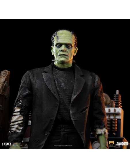 es::Universal Monsters Estatua 1/10 Deluxe Art Scale Frankenstein Monster 24 cm