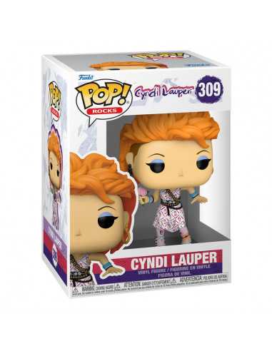es::Cyndi Lauper Funko POP! Figura Rocks 9 cm