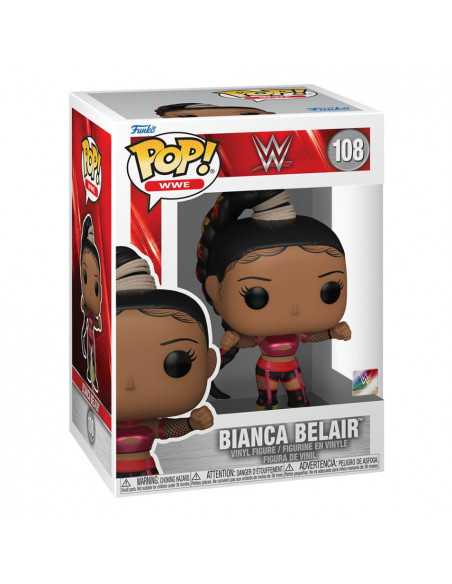 es::WWE Funko POP! Bianca Belair WM38 9 cm