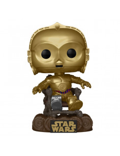 es::Star Wars Return of the Jedi 40th Anniversary Funko POP! C3P0 in chair 9 cm