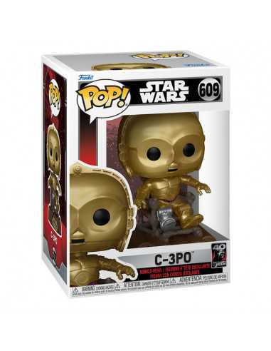 es::Star Wars Return of the Jedi 40th Anniversary Funko POP! C3P0 in chair 9 cm