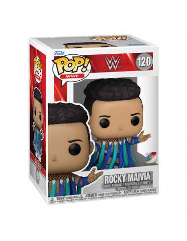 es::WWE Funko POP! Maivia 9 cm