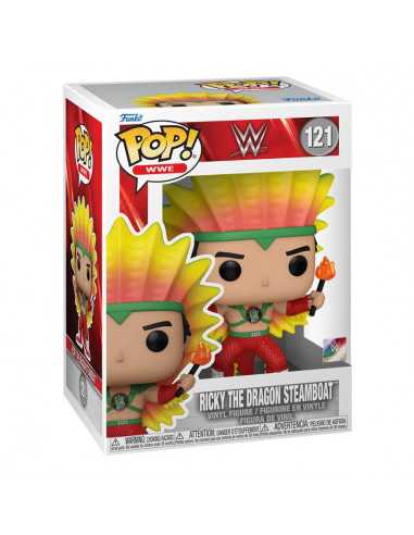 es::WWE Funko POP! Ricky Steamboat 9 cm