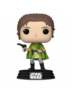 es::Star Wars Return of the Jedi 40th Anniversary Funko POP! Leia (BH) 9 cm