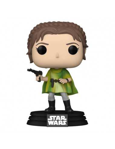 es::Star Wars Return of the Jedi 40th Anniversary Funko POP! Leia (BH) 9 cm