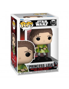 es::Star Wars Return of the Jedi 40th Anniversary Funko POP! Leia (BH) 9 cm 2