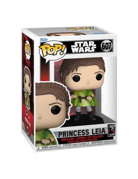 es::Star Wars Return of the Jedi 40th Anniversary Funko POP! Leia (BH) 9 cm