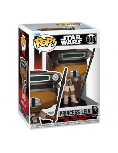 es::Star Wars Return of the Jedi 40th Anniversary Funko POP! Leia (Boushh) 9 cm 2