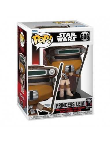 es::Star Wars Return of the Jedi 40th Anniversary Funko POP! Leia (Boushh) 9 cm